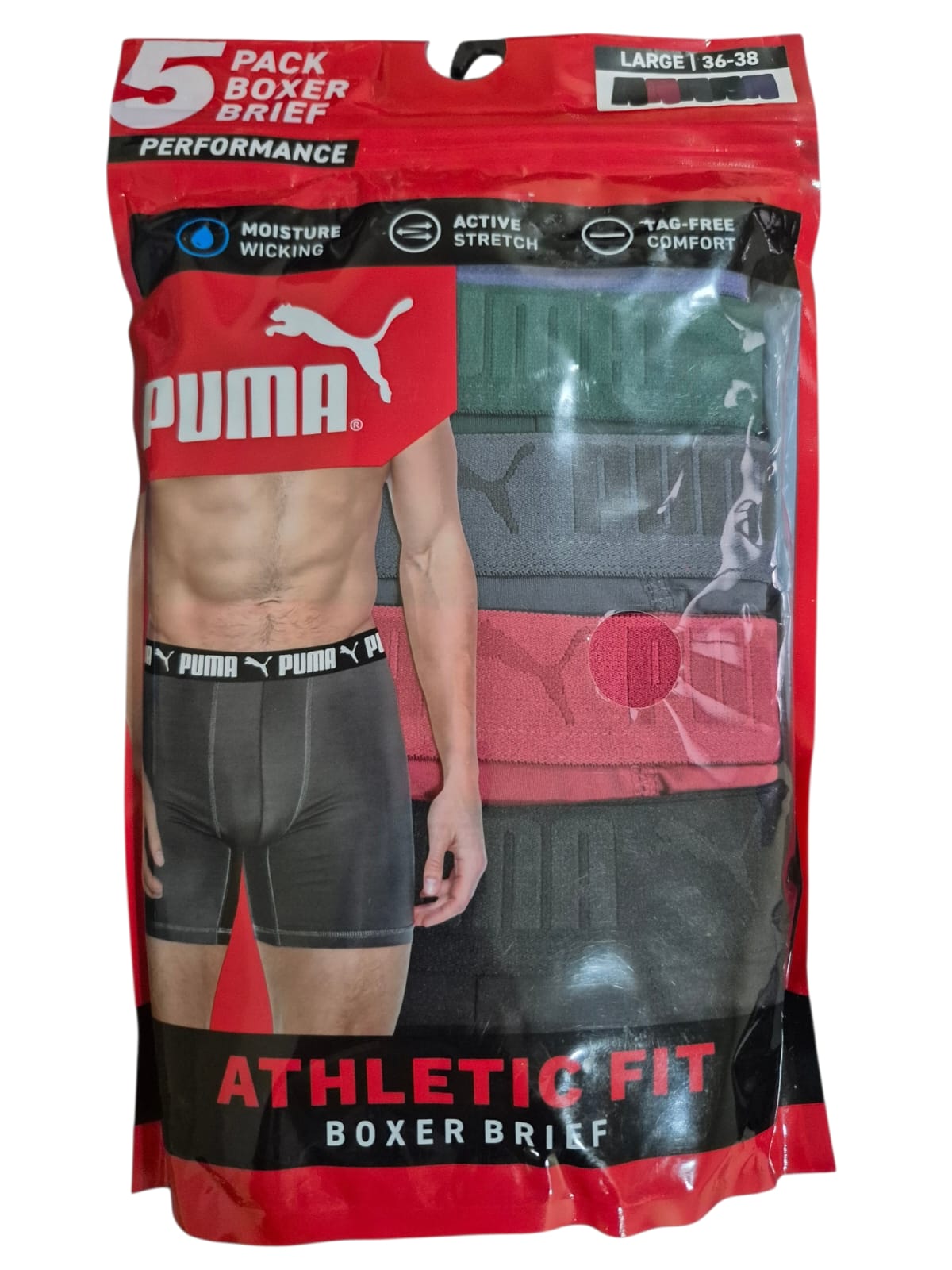 Boxer performance 5 pack